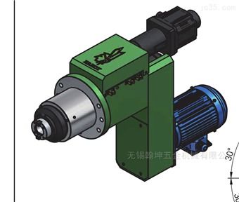 sfsd12 150 nt40 臺灣翰坤hardy三方向水車專機(jī)伺服動力頭