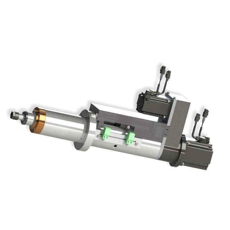 ysa意薩雙伺服氣門芯鉆孔動力頭攻牙動力頭 - 愛企查