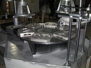 分度盤式鉆孔攻牙機(jī),伺服精密自動(dòng)鉆孔機(jī),雙軸全自動(dòng)攻牙機(jī)產(chǎn)品圖片高清大圖