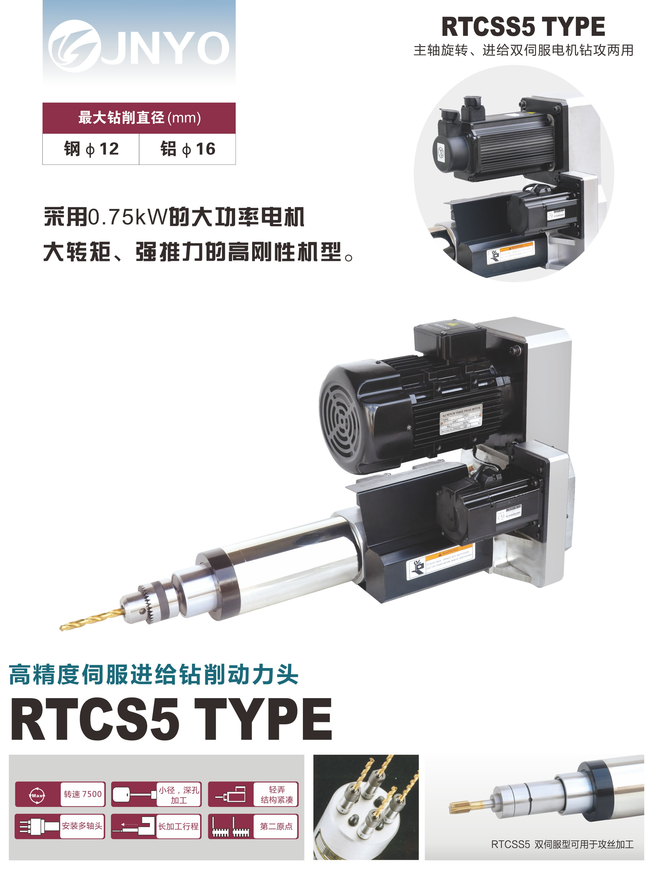 RTCS5-動(dòng)力頭RTCS5伺服進(jìn)給鉆孔動(dòng)力頭_中國(guó)機(jī)床商務(wù)網(wǎng)