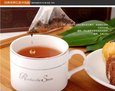 虎標經典苦蕎紅茶 融合祁門紅韻與苦蕎健康的養生茶飲